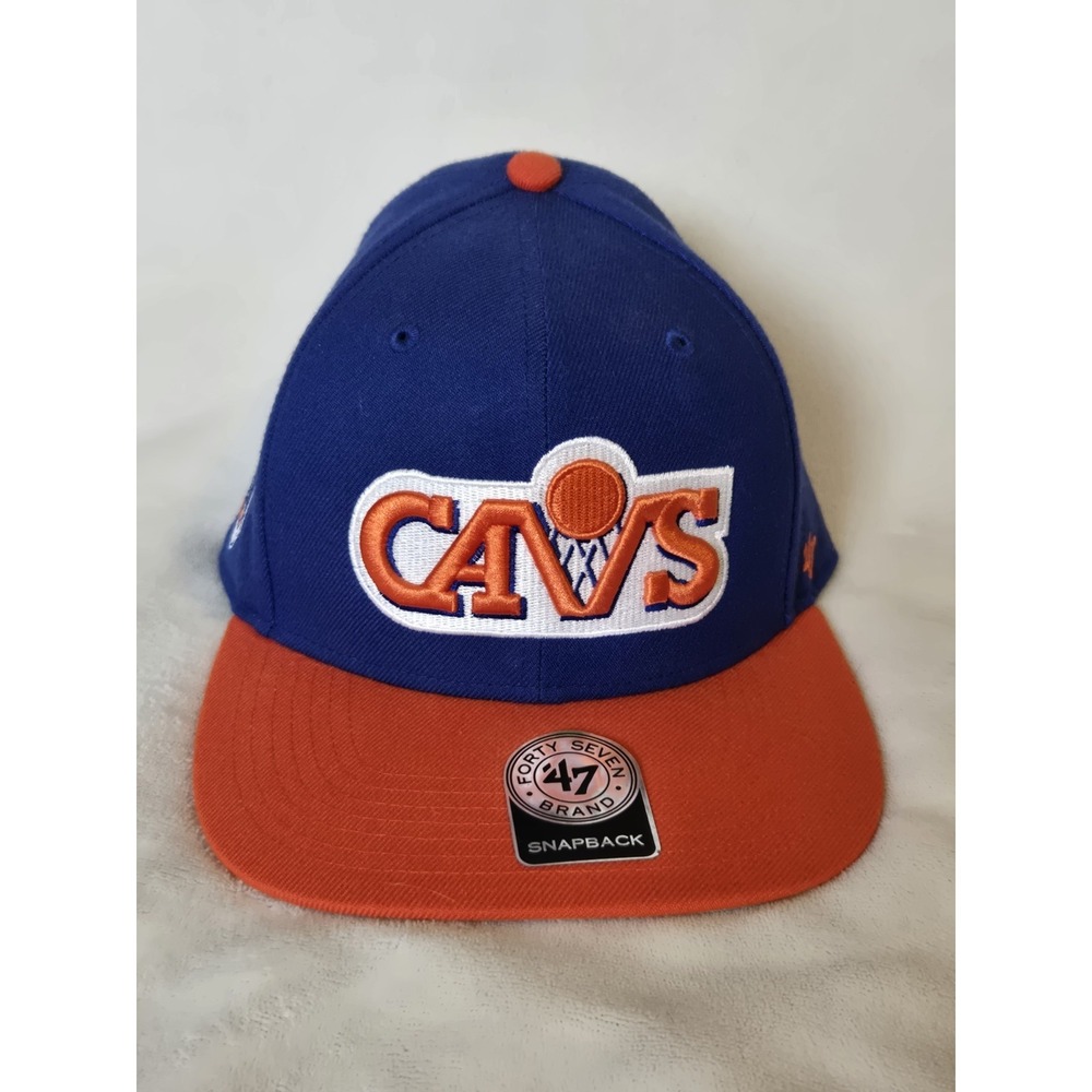 47 Brand Cleveland Cavaliers Hardwood Classics Snapback Hat NWT NBA CAVS Cap